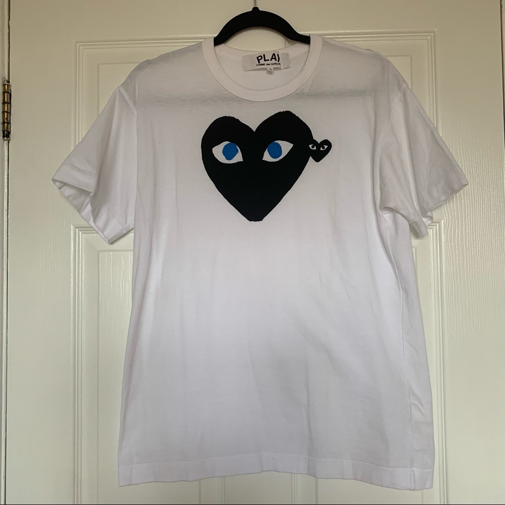 Comme Des Garçon PLAY T Shirt size Large